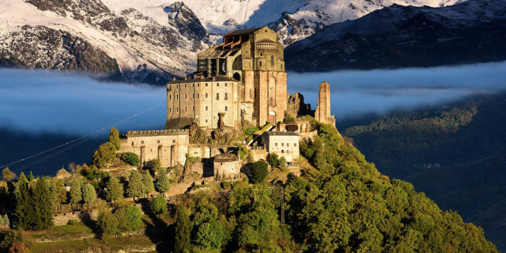 Sacra di San Michele: “The Name of the Rose” by Umberto Eco – Travel ...